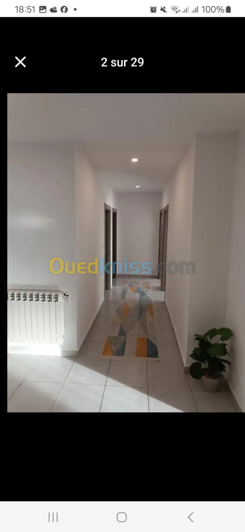 Location Appartement F4 Oran Bir el djir