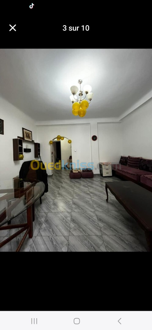 Location Appartement F3 Oran Oran