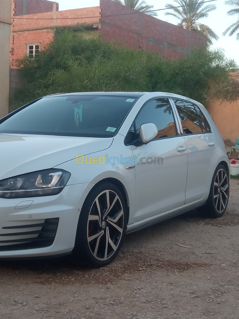 Volkswagen Golf 7 2015 Gtd