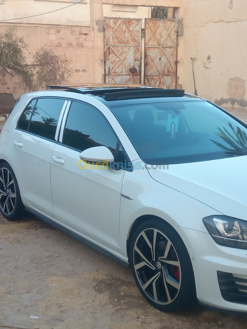 Volkswagen Golf 7 2015 Gtd