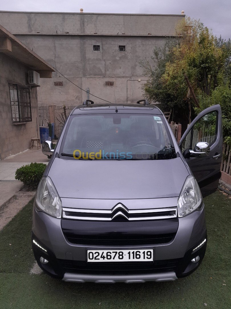 Citroen Berlingo Multispace 2016 Berlingo Multispace