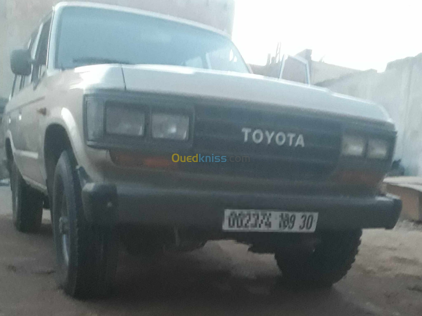 Toyota Land Cruiser 1989 FJ 60