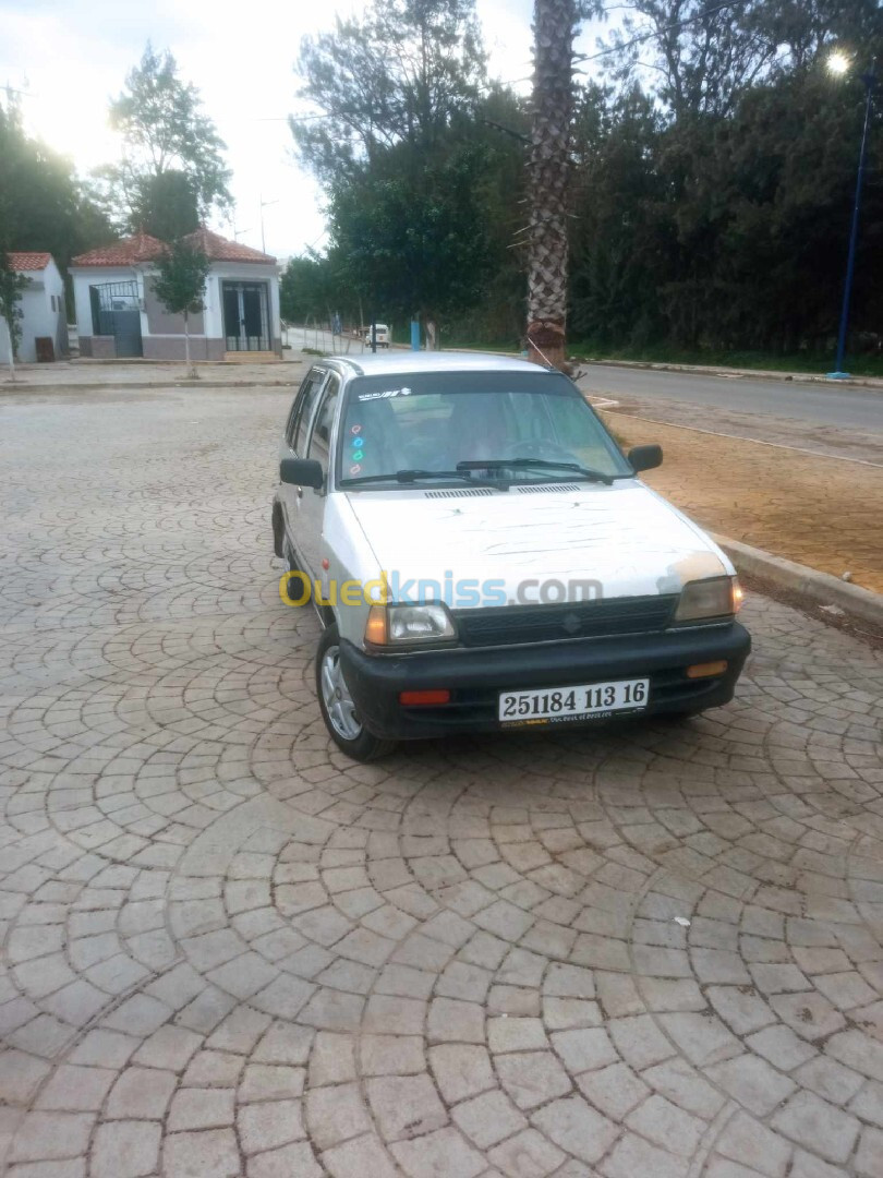 Suzuki Maruti 800 2013 Maruti 800