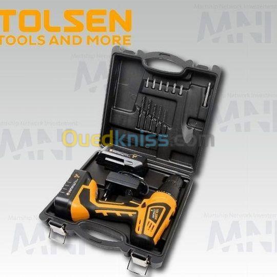 Perceuse sans fil 14.4V Tolsen