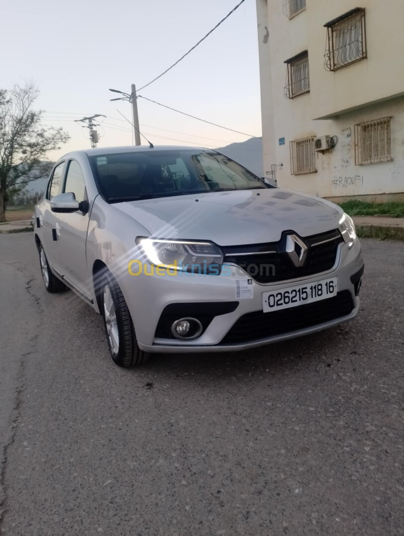 Renault Symbol 2018 Exception