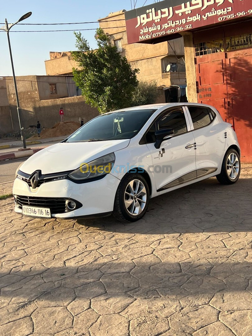 Renault Clio 4 2016 Limited