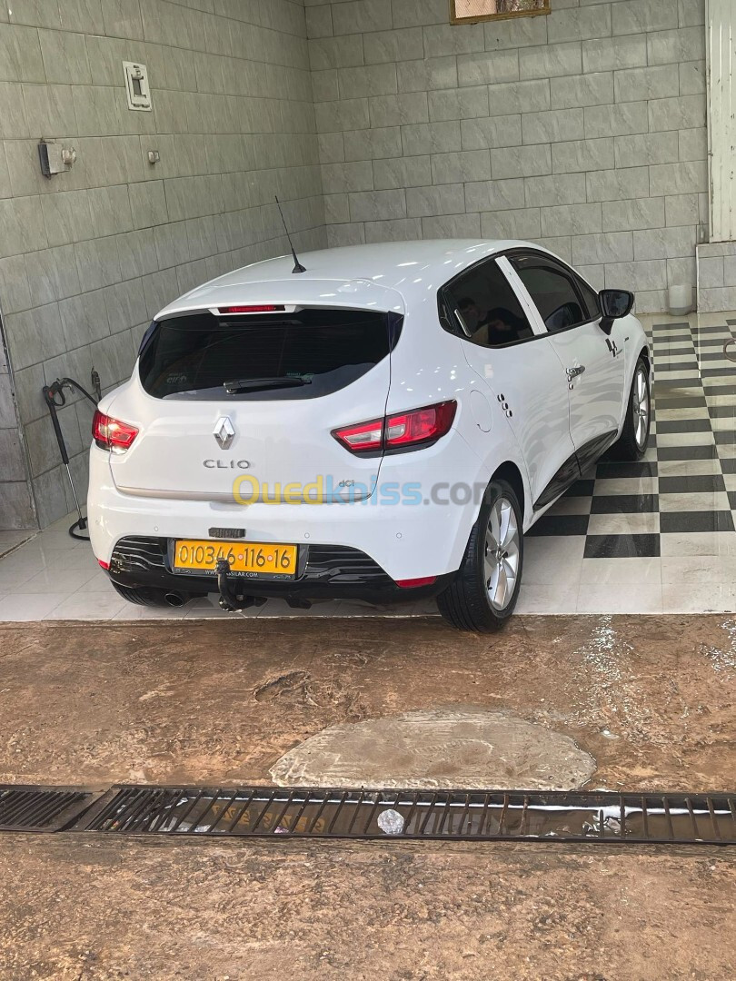 Renault Clio 4 2016 Limited