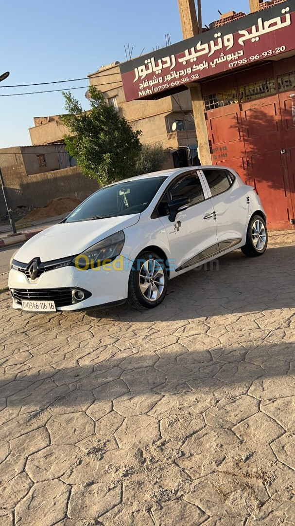 Renault Clio 4 2016 Limited