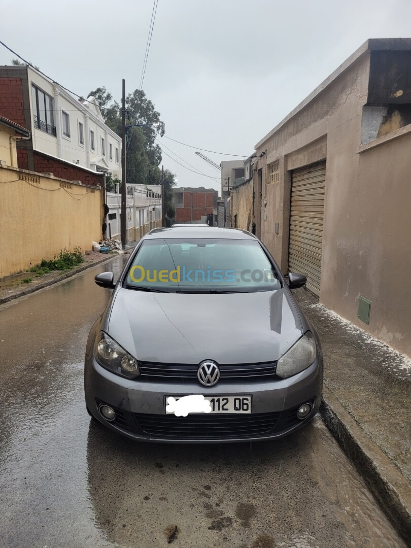 Volkswagen Golf 6 2012 Move