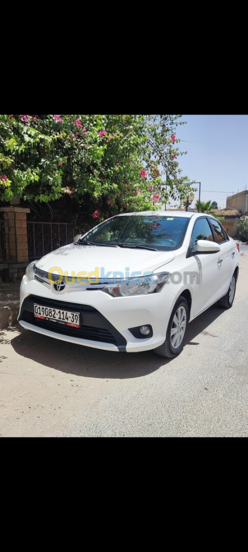 Toyota Yaris Sedan 2014 Yaris Sedan