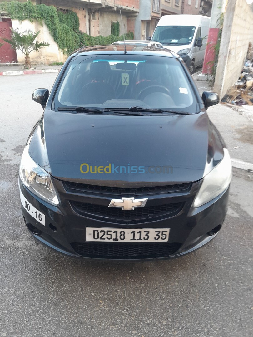 Chevrolet Sail 5 portes 2013 