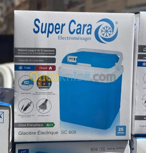 Glacière Électrique Super Cara 25L