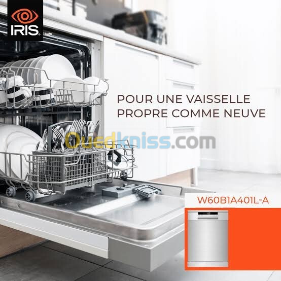 Promotion lave vaisselle iris 13 couverts 