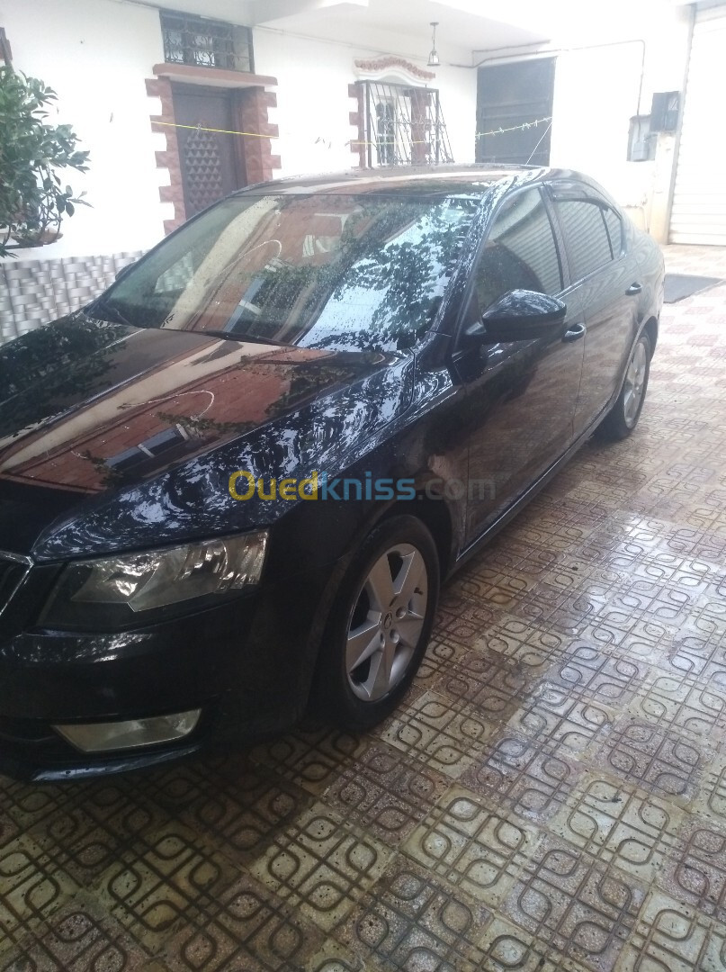 Skoda Octavia 2014 Ambiente