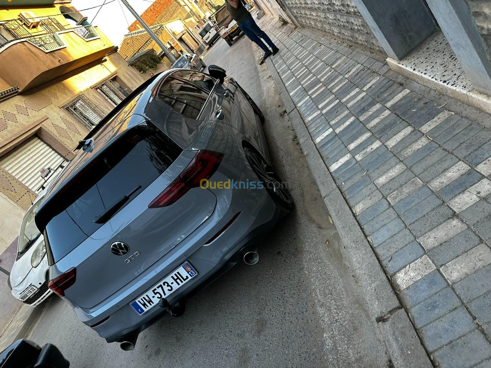 Volkswagen GOLF 8 2022 GTD