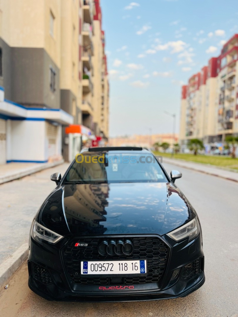 Audi S3 2018 SportBack