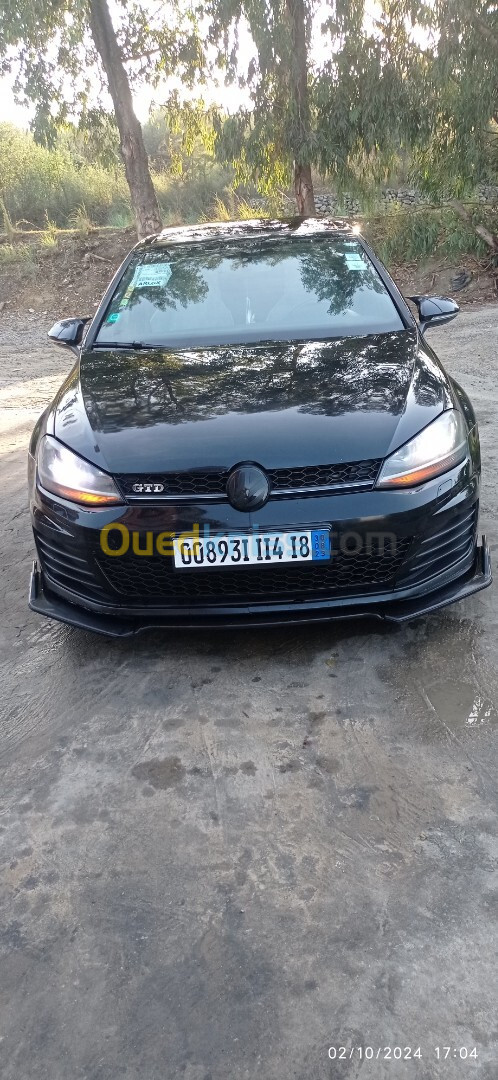 Volkswagen Golf 7 2014 Gtd