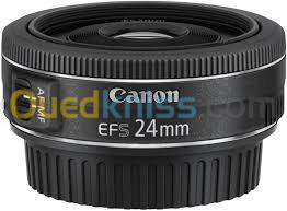  objectif CANON EF-S 24MM F/2.8 STM