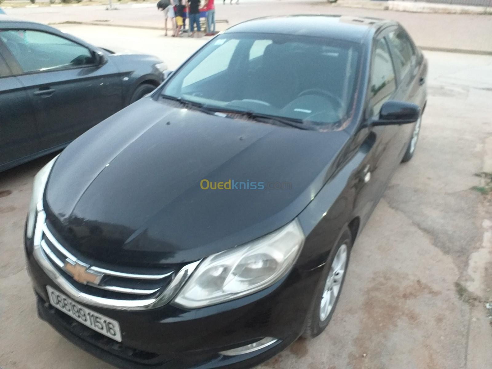 Chevrolet Optra 3 2015 La tout