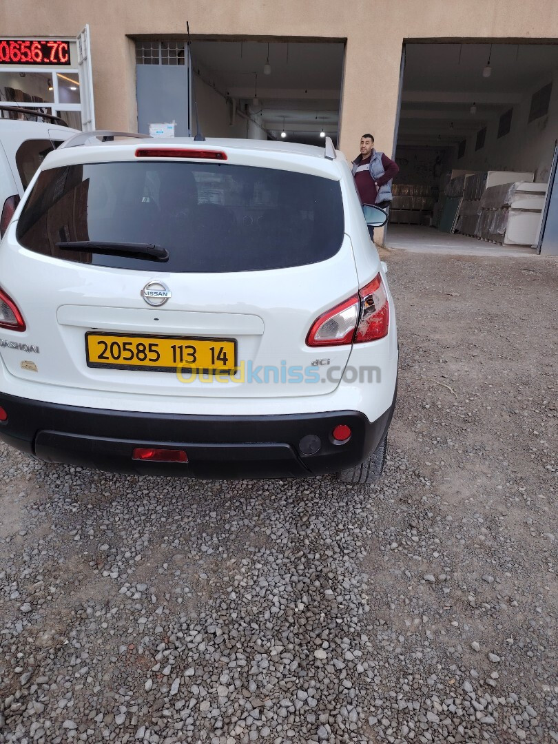 Nissan Qashqai 2013 +2 Visia