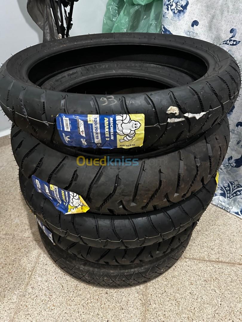 Pneu Michelin 170/60 R 17  120/70 R19 