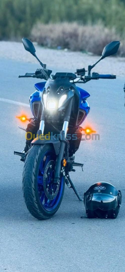 Yamaha mt Yamaha mt 07 2022