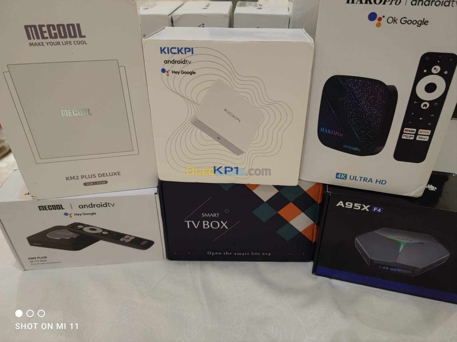 اقوى أنواع tv box متوفر