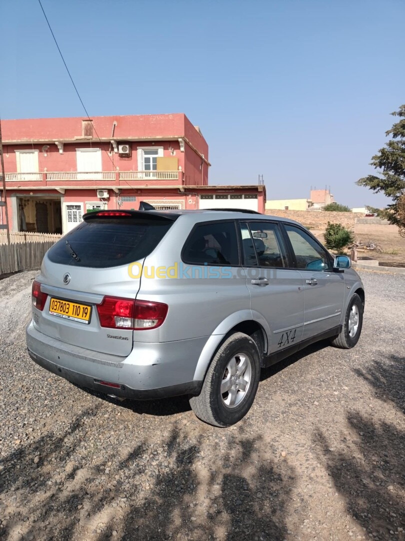 SsangYong Kyron 2010 Kyron