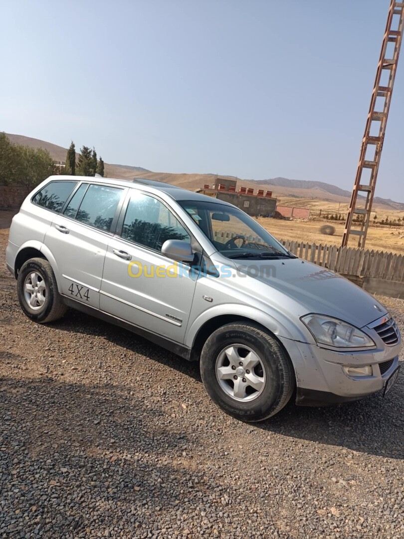 SsangYong Kyron 2010 Kyron