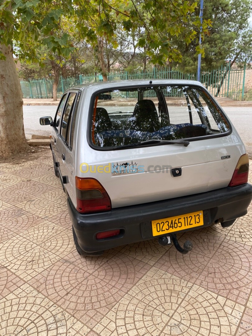 Suzuki Maruti 800 2012 Maruti 800