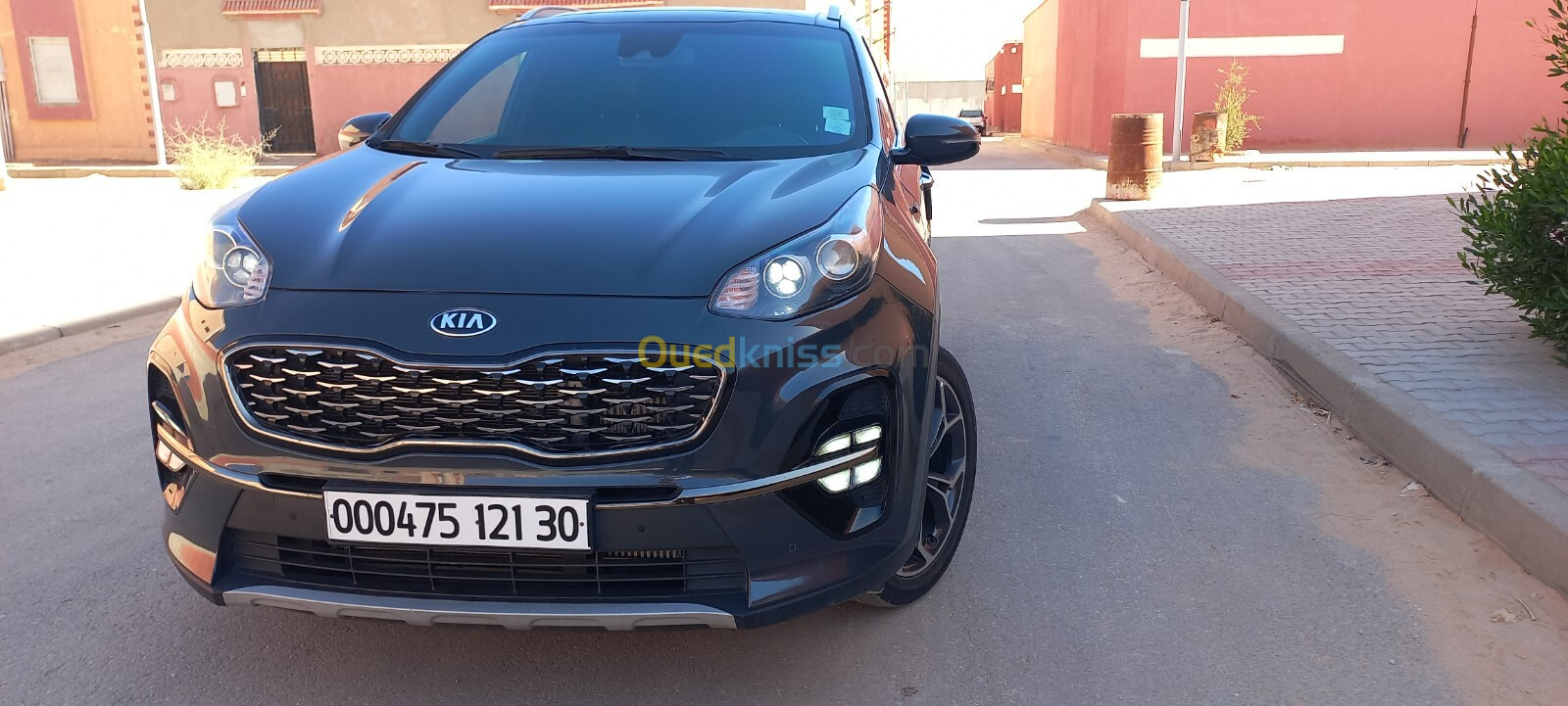 Kia Sportage restylé 2021 GT-Line