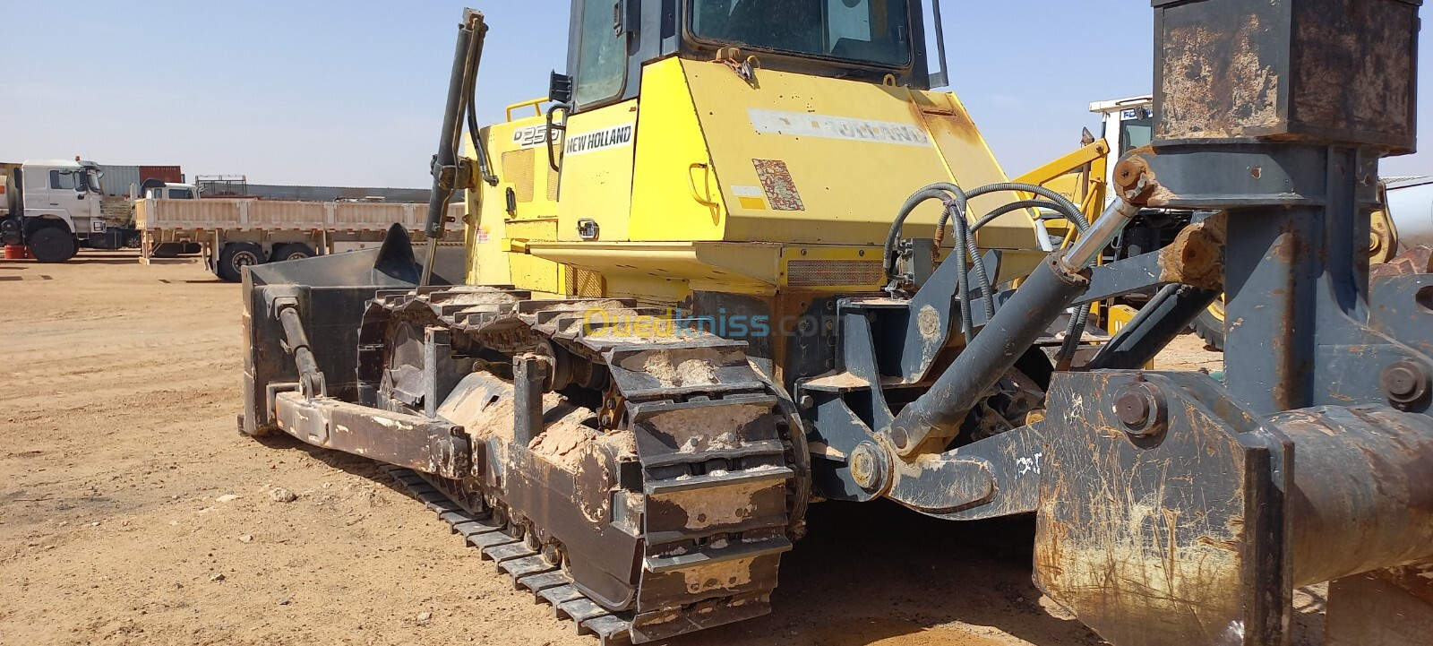 new holland Bulldozer 2008