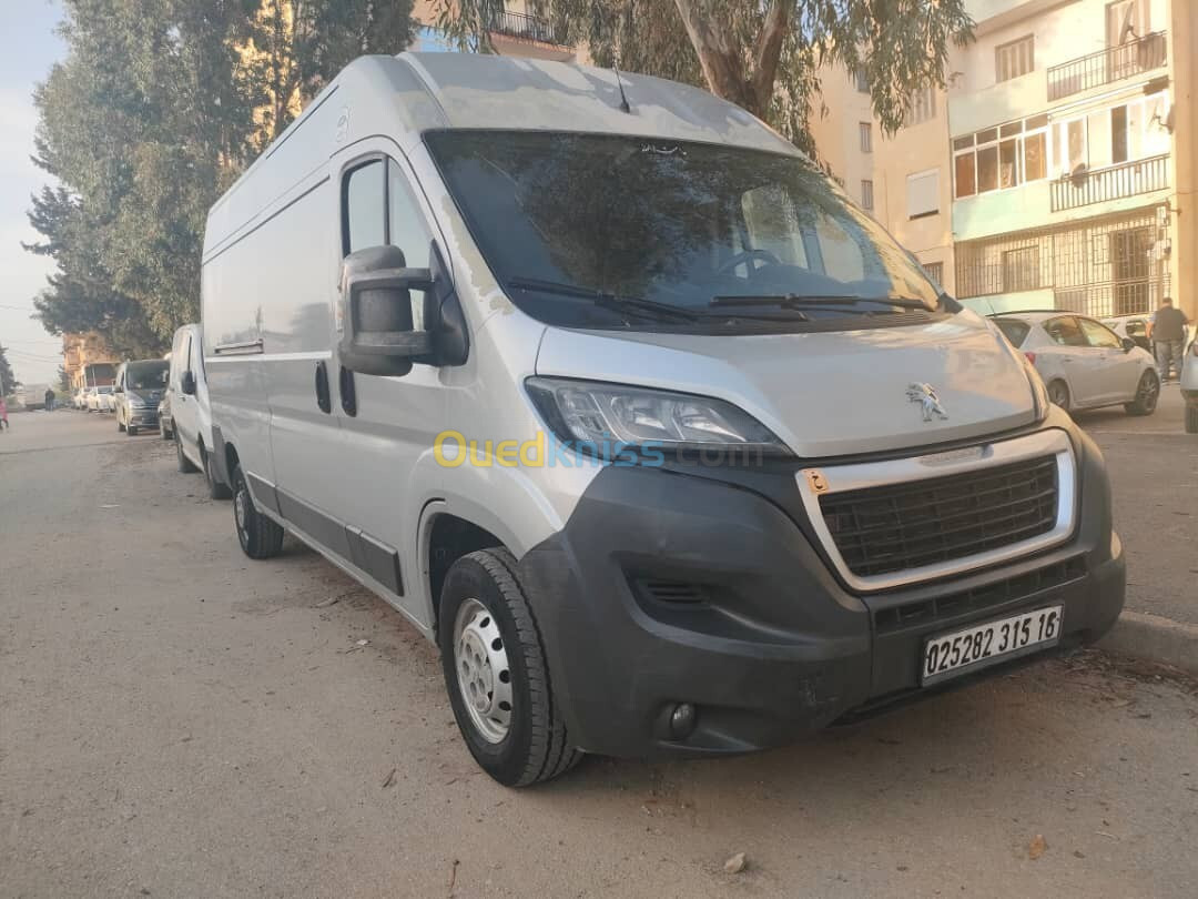 Peugeot Boxer 2015