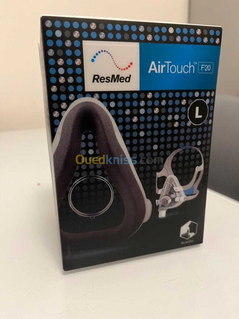 MASQUE ResMeD AIRTOUCH F20