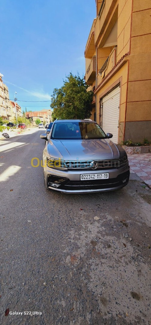 Volkswagen Tiguan 2017 R Line