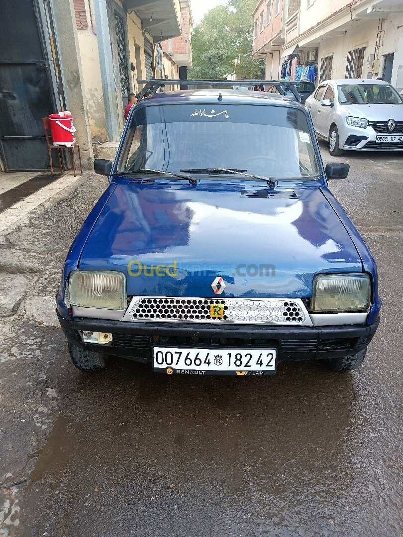 Renault 5 1982 5