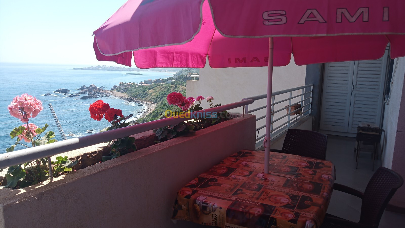 Location vacances Appartement F3 Béjaïa Bejaia