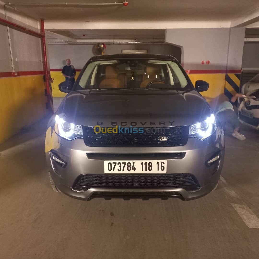 Land Rover Discovery 2018 Sport