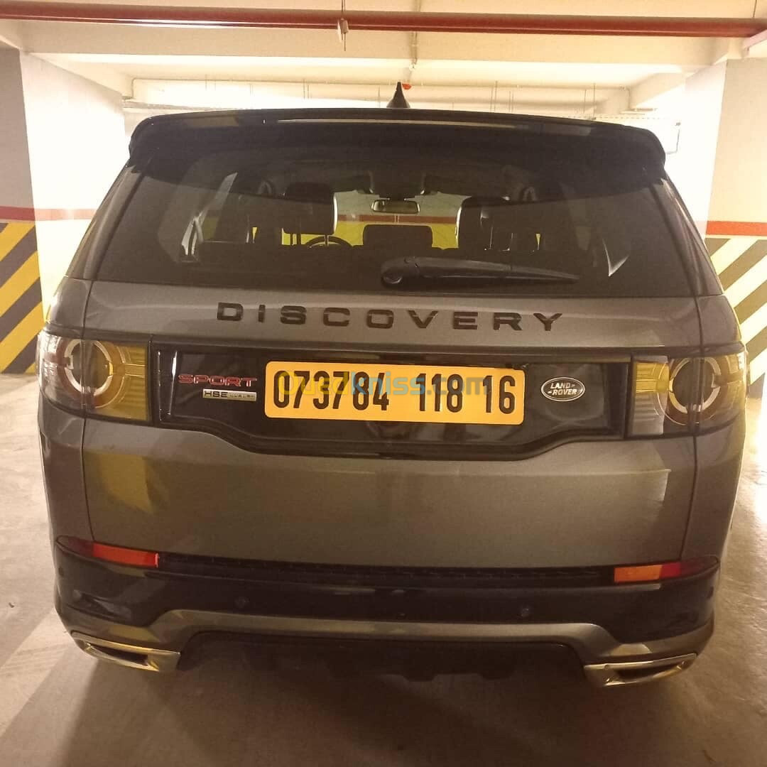 Land Rover Discovery 2018 Sport