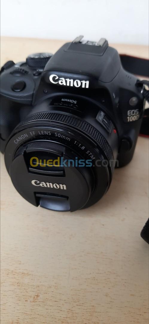 Canon 100D 50mm 1.8 stm