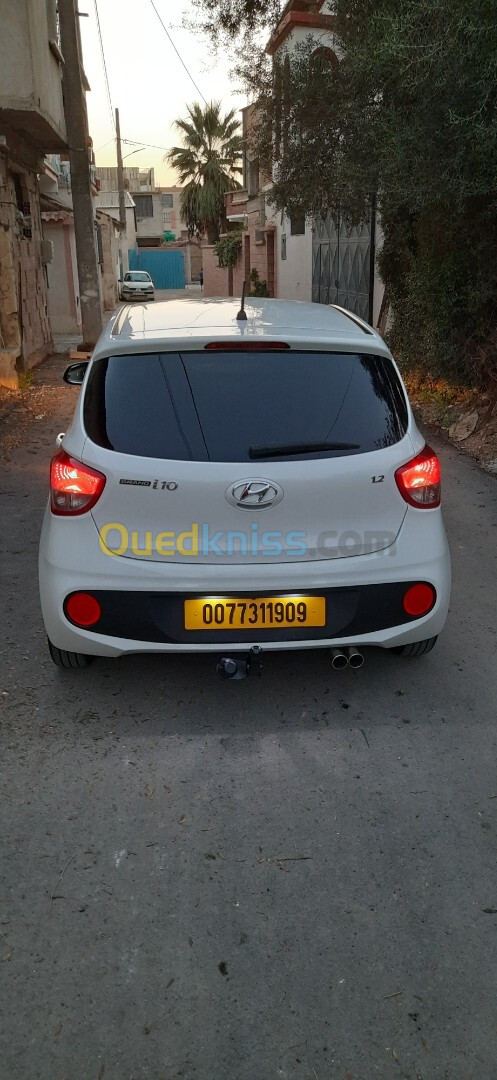 Hyundai Grand i10 2019 Restylée DZ