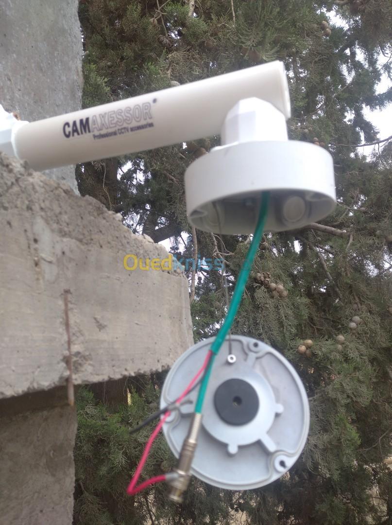 Installation de camera surviellance 