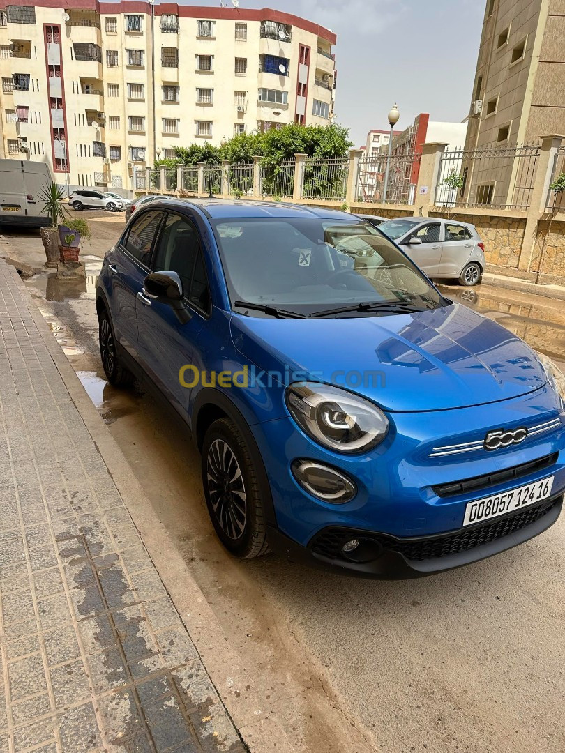 Fiat 500 x 2024 La toutes options club