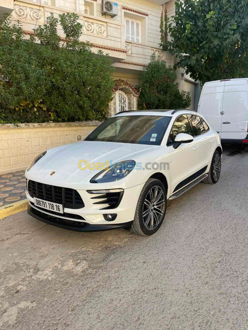 Porsche Macan 2018 Macan