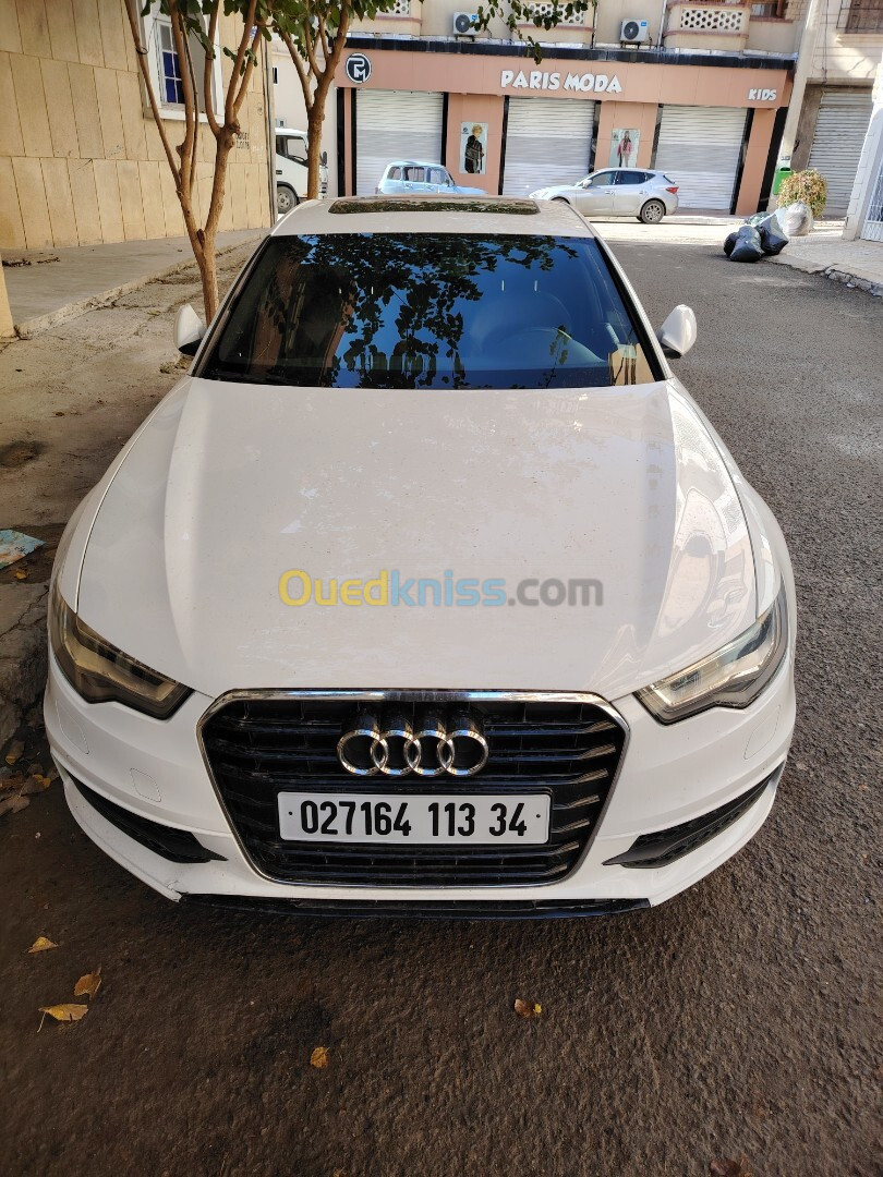 Audi A6 2013 S line