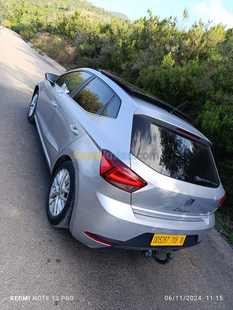 Seat Ibiza 2018 High Facelift