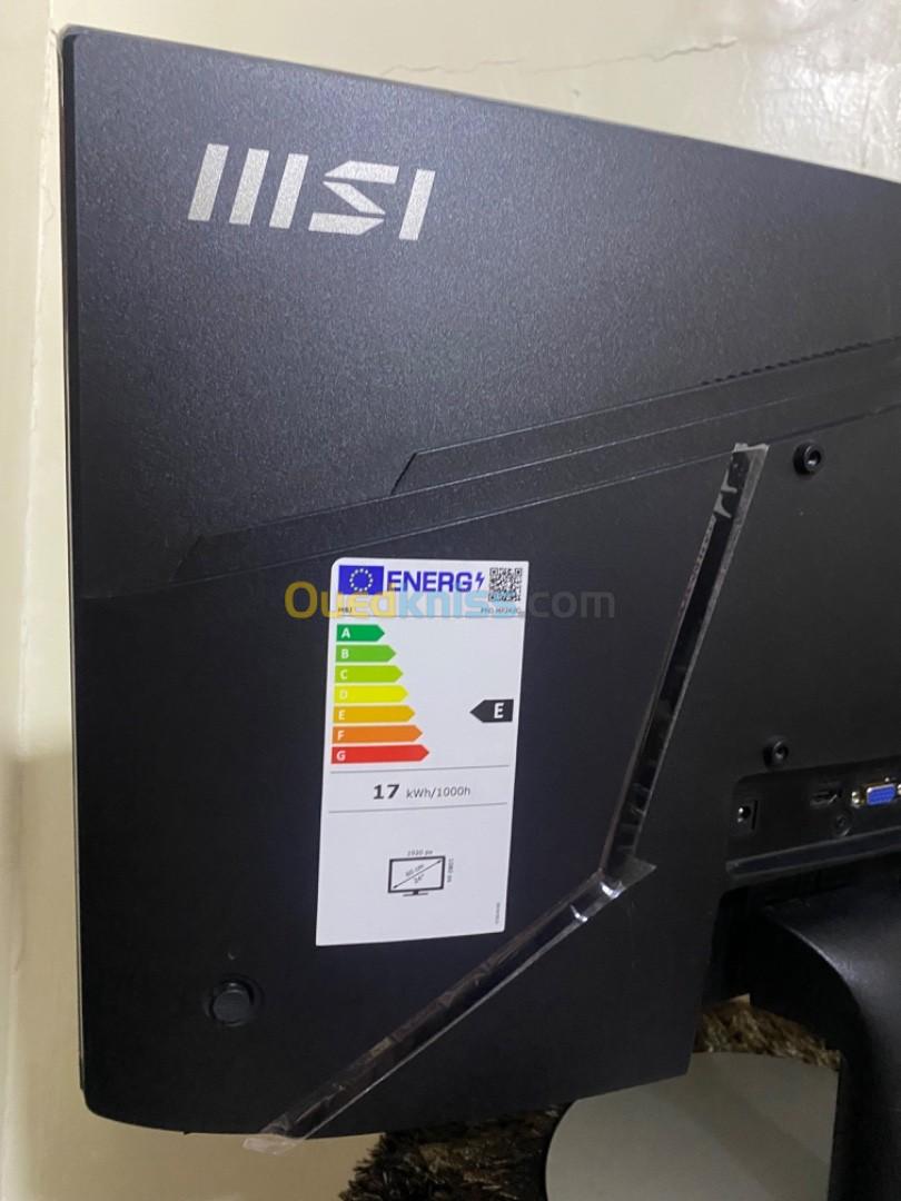 شاشة منحنية MSI CURVED PRO