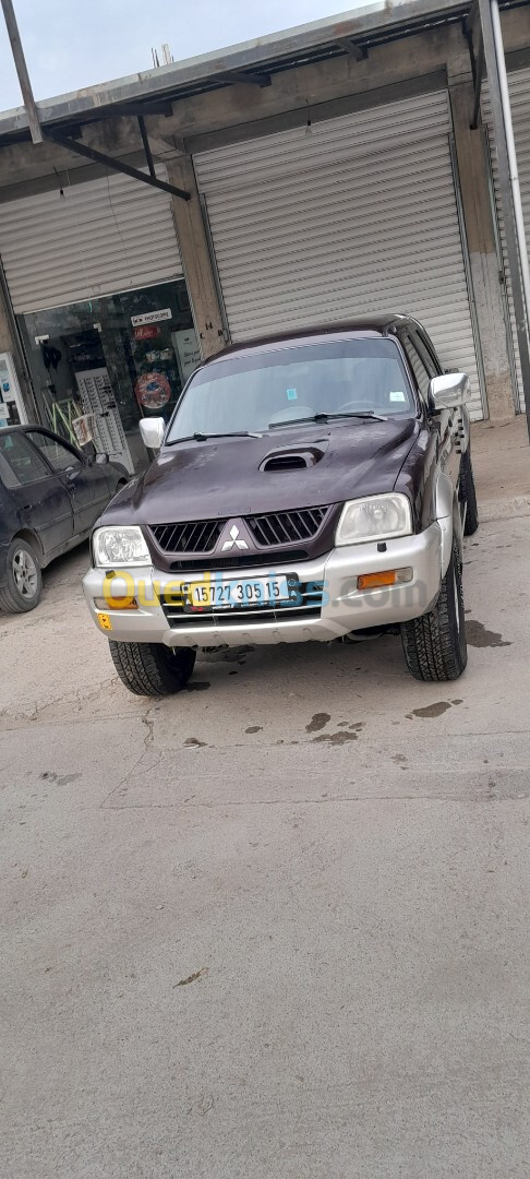 Mitsubishi L200 2005 Doube cabine Evolution