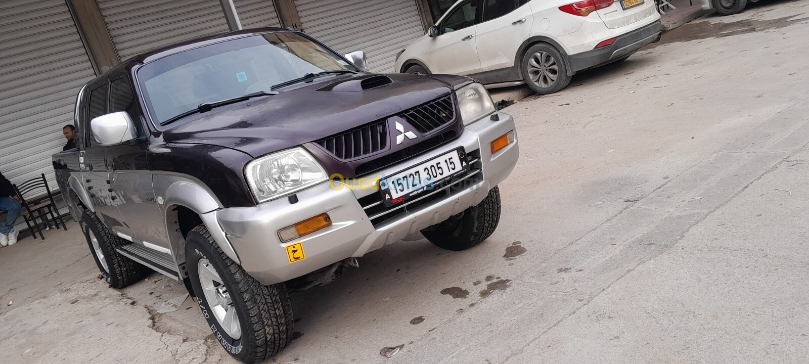 Mitsubishi L200 2005 Doube cabine Evolution