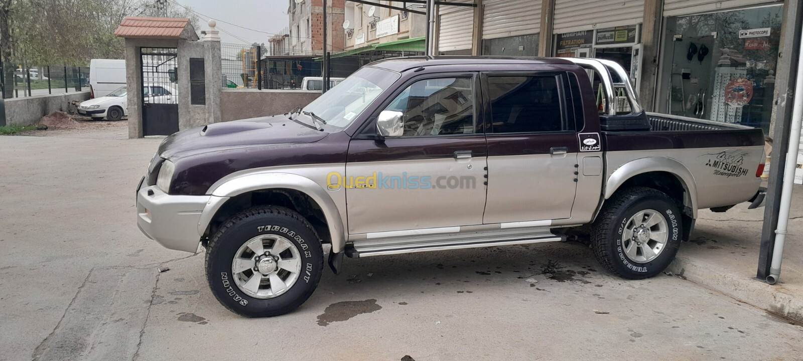 Mitsubishi L200 2005 Doube cabine Evolution